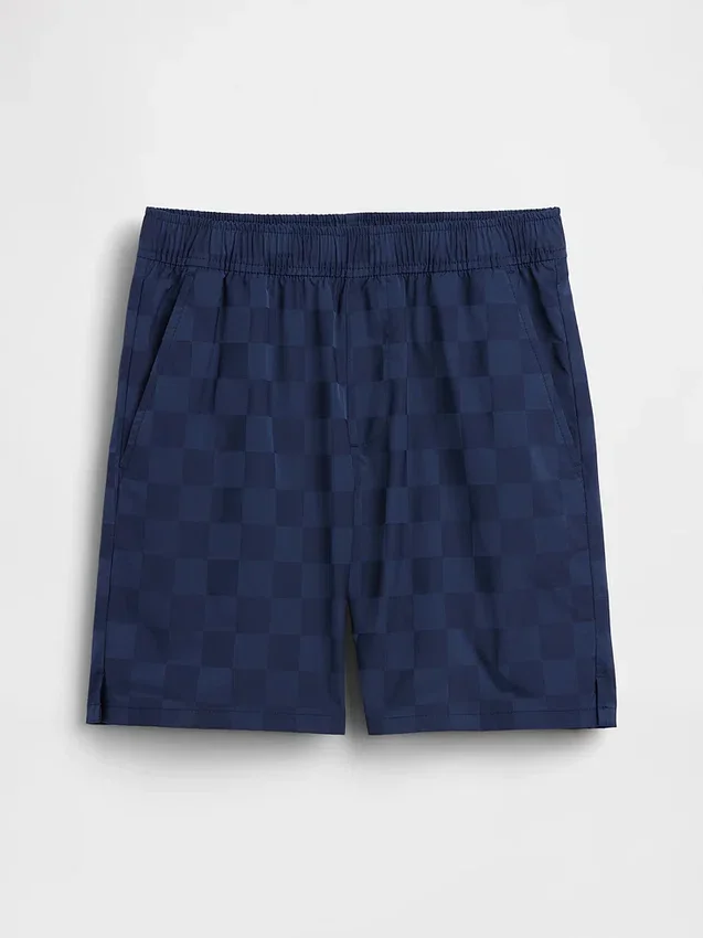 Pantalones cortos de secado rápido de corte holgado para niños