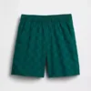 Pantalones cortos de secado rápido de corte holgado para niños