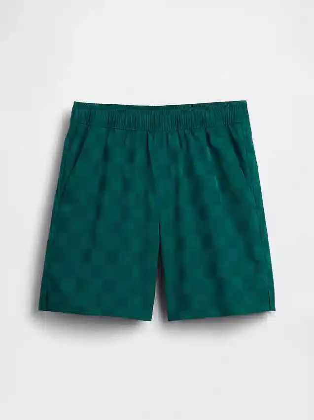 Pantalones cortos de secado rápido de corte holgado para niños