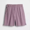 Pantalones cortos de secado rápido de corte holgado para niños