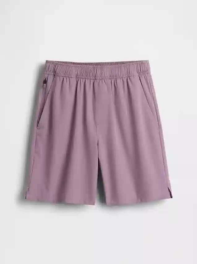 Pantalones cortos de secado rápido de corte holgado para niños