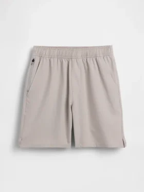 Pantalones cortos de secado rápido de corte holgado para niños