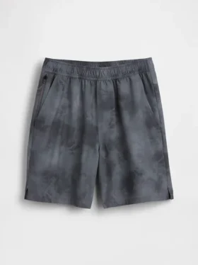 Pantalones cortos de secado rápido de corte holgado para niños