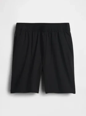 Pantalones cortos de secado rápido de corte holgado para niños
