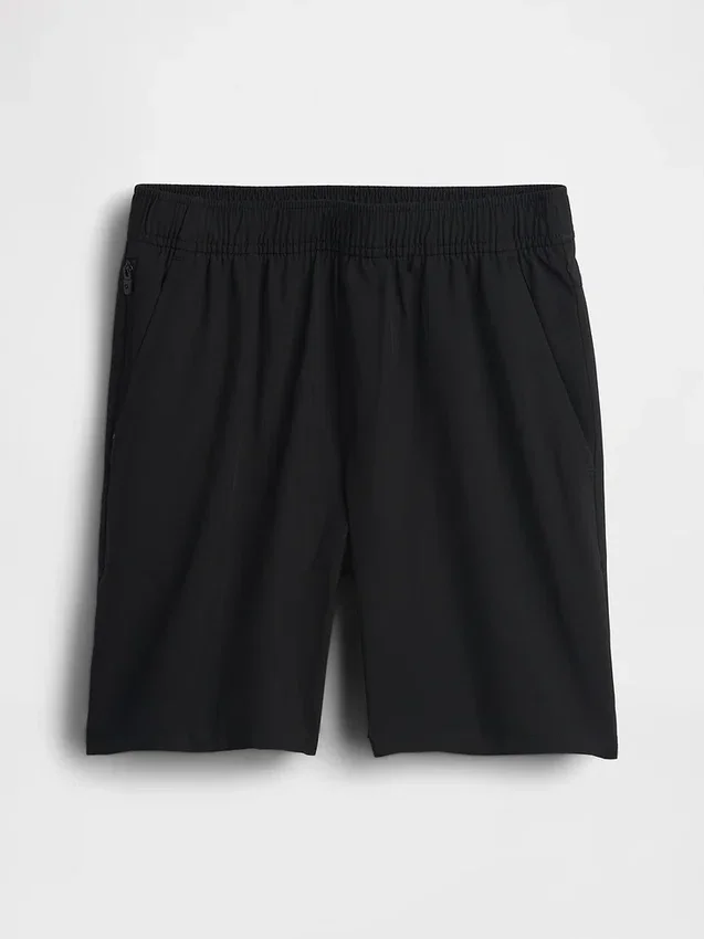 Pantalones cortos de secado rápido de corte holgado para niños