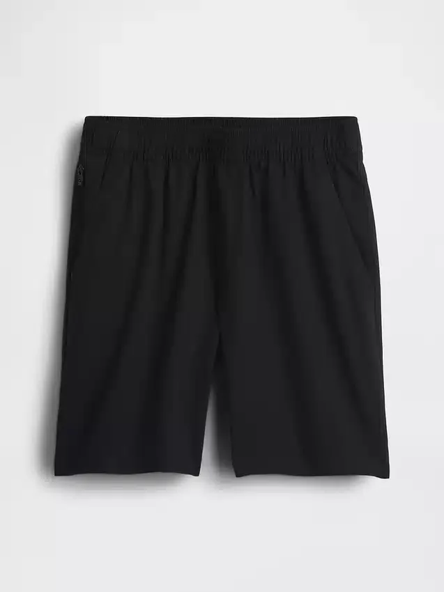Pantalones cortos de secado rápido de corte holgado para niños