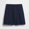 Pantalones cortos de secado rápido de corte holgado para niños
