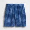 Pantalones cortos de secado rápido de corte holgado para niños