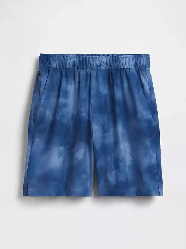 Pantalones cortos de secado rápido de corte holgado para niños