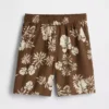 Pantalones cortos de secado rápido de corte holgado para niños