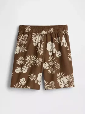 Pantalones cortos de secado rápido de corte holgado para niños