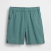Pantalones cortos de secado rápido de corte holgado para niños