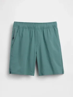 Pantalones cortos de secado rápido de corte holgado para niños