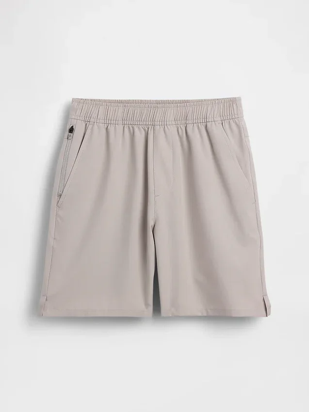 Pantalones cortos de secado rápido de corte holgado para niños