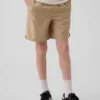 Pantalones cortos de secado rápido de corte holgado para niños