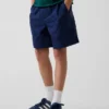 Pantalones cortos de secado rápido de corte holgado para niños