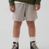 Pantalones cortos de secado rápido de corte holgado para niños