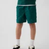 Pantalones cortos de secado rápido de corte holgado para niños