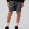 Pantalones cortos de secado rápido de corte holgado para niños