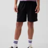 Pantalones cortos de secado rápido de corte holgado para niños