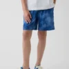 Pantalones cortos de secado rápido de corte holgado para niños