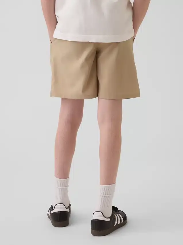 Pantalones cortos de secado rápido de corte holgado para niños