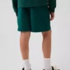 Pantalones cortos de secado rápido de corte holgado para niños
