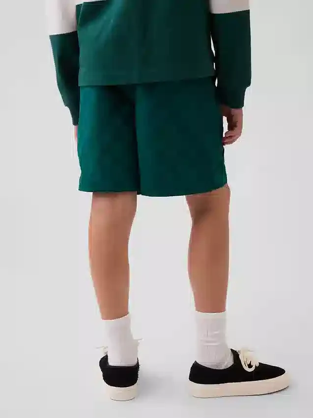 Pantalones cortos de secado rápido de corte holgado para niños