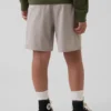 Pantalones cortos de secado rápido de corte holgado para niños