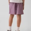 Pantalones cortos de secado rápido de corte holgado para niños