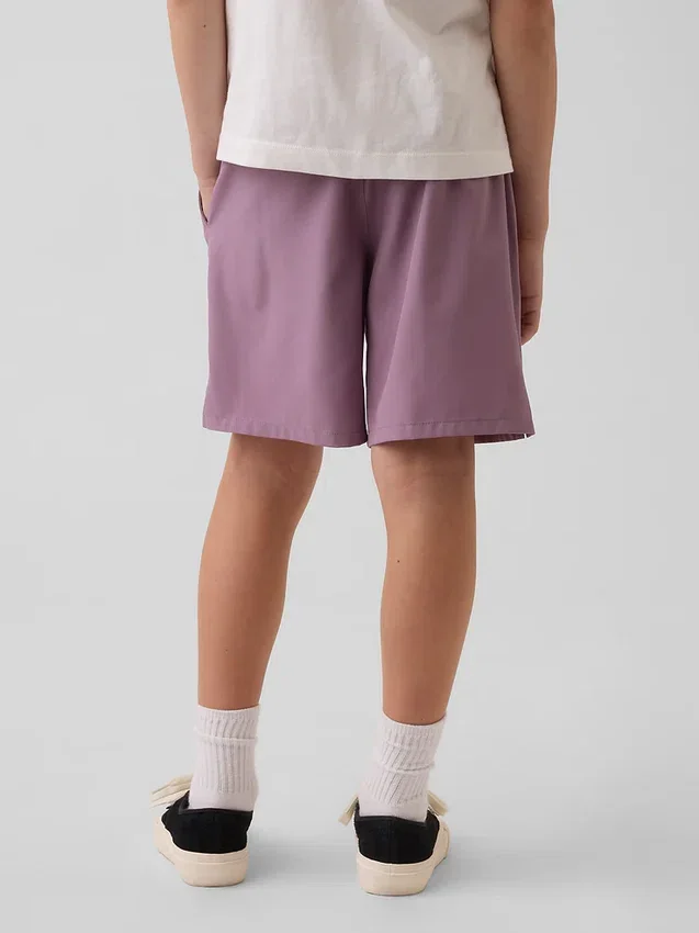 Pantalones cortos de secado rápido de corte holgado para niños