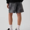 Pantalones cortos de secado rápido de corte holgado para niños