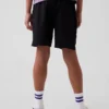 Pantalones cortos de secado rápido de corte holgado para niños