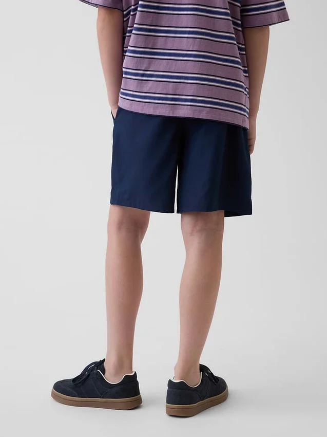 Pantalones cortos de secado rápido de corte holgado para niños