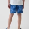 Pantalones cortos de secado rápido de corte holgado para niños
