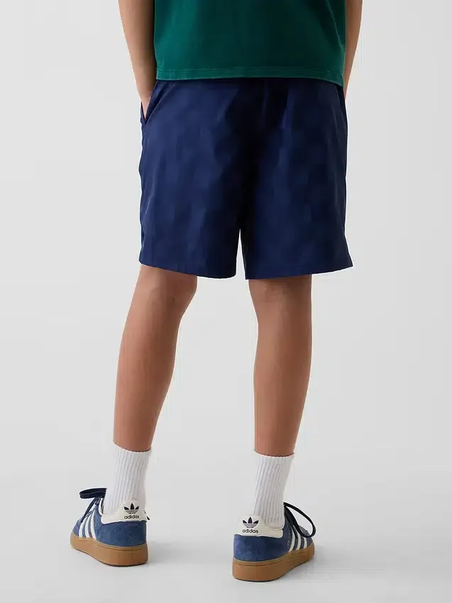 Pantalones cortos de secado rápido de corte holgado para niños