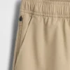 Pantalones cortos de secado rápido de corte holgado para niños
