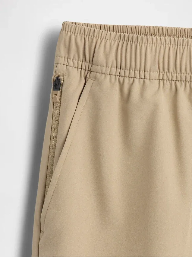 Pantalones cortos de secado rápido de corte holgado para niños