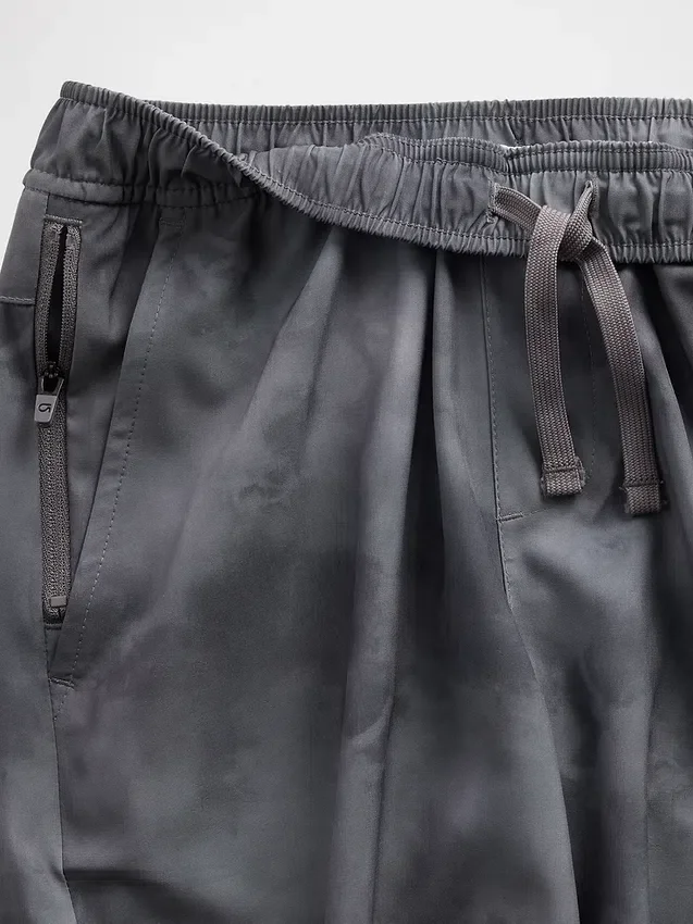 Pantalones cortos de secado rápido de corte holgado para niños