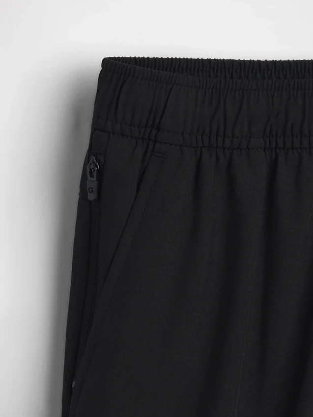 Pantalones cortos de secado rápido de corte holgado para niños