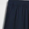 Pantalones cortos de secado rápido de corte holgado para niños