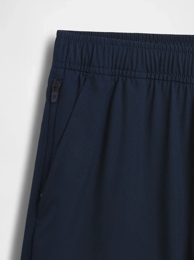 Pantalones cortos de secado rápido de corte holgado para niños