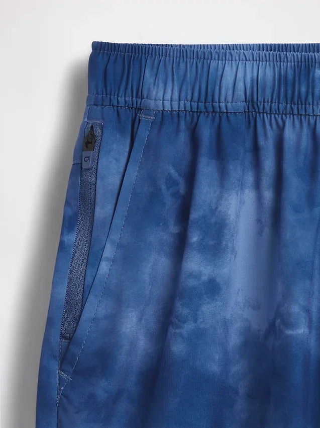 Pantalones cortos de secado rápido de corte holgado para niños