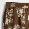Pantalones cortos de secado rápido de corte holgado para niños