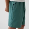 Pantalones cortos de secado rápido de corte holgado para niños