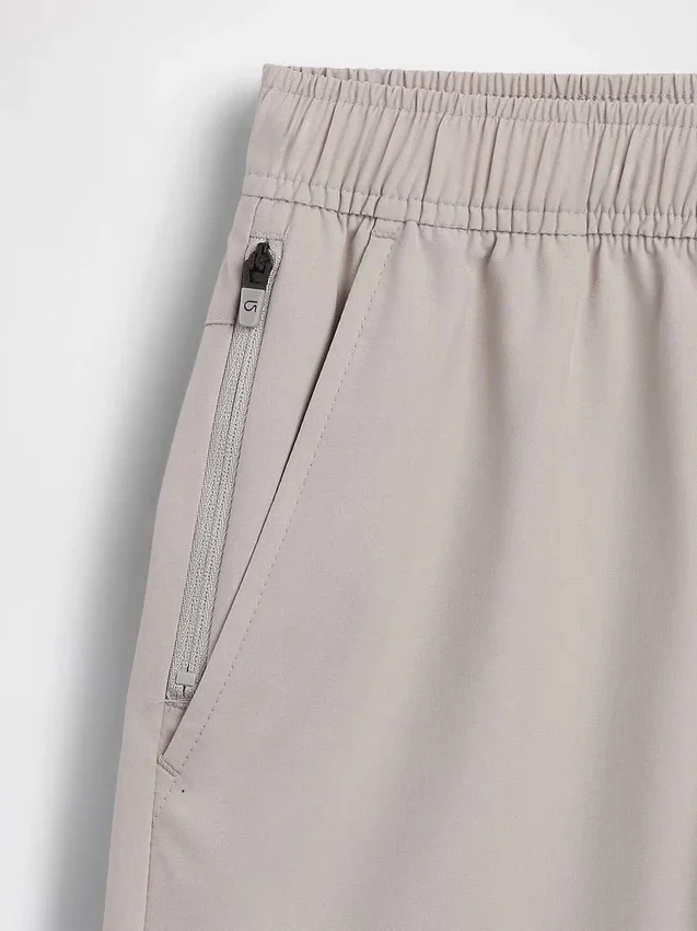 Pantalones cortos de secado rápido de corte holgado para niños