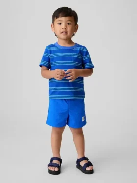 Pantalones cortos de secado rápido para bebés y niños