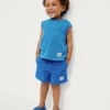 Pantalones cortos de secado rápido para bebés y niños