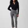 Pantalones cortos de talle alto de punto doble