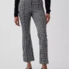 Pantalones cortos de talle alto de punto doble
